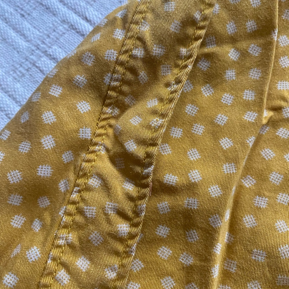 Duluth Trading Co. yellow top. - Picture 6 of 9